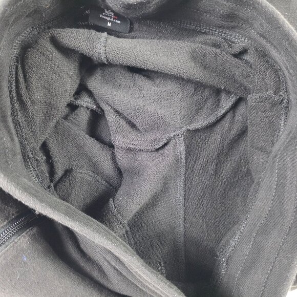 YoungLA Mens Medium Black Joggers Sweatpants Lightweight Comfortable Casual - Picture 7 of 11